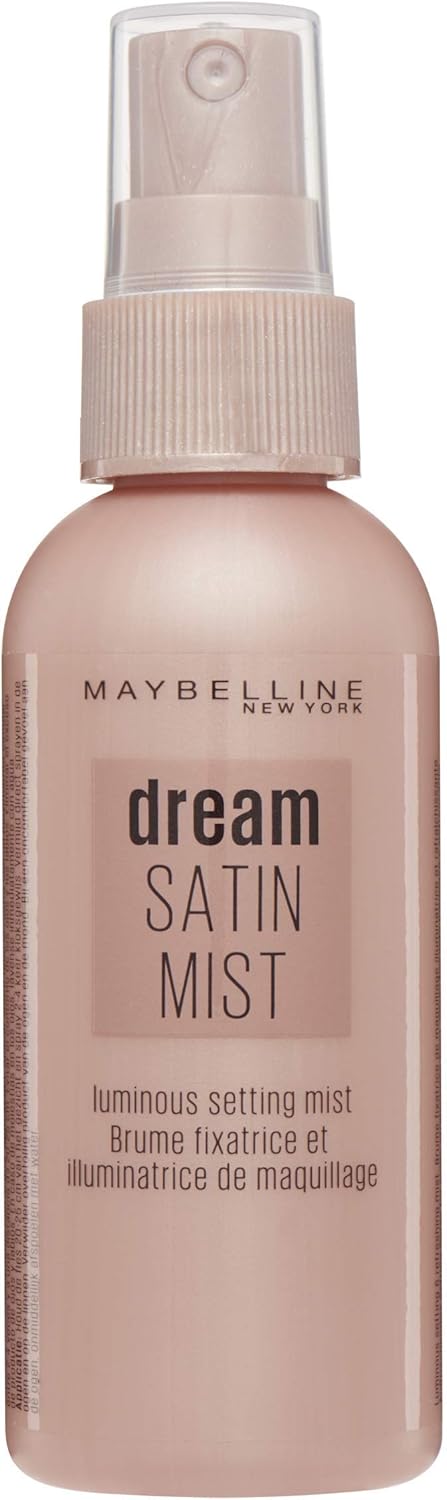 Maybelline Dream Satin Mist Setting Spray 62ml, 80 Setting Spray, 62 ml (Pack of 1)