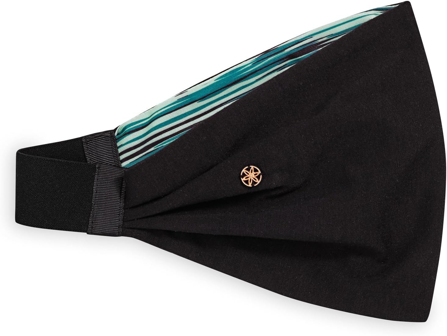 GaiamExtra-Wide Headband, Blue