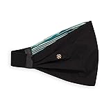 Gaiam Extra-Wide Headband, Blue