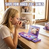 Townley Girl Disney Frozen All-in-One Kids Cosmetic Compact Set view 7