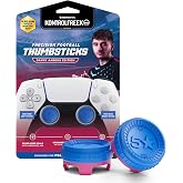 KontrolFreek&reg; Precision Football Thumbsticks &ndash; Danny Aarons Edition for PlayStation 4 (PS4), PlayStation 5 (PS5) Controller | Blue/Pink