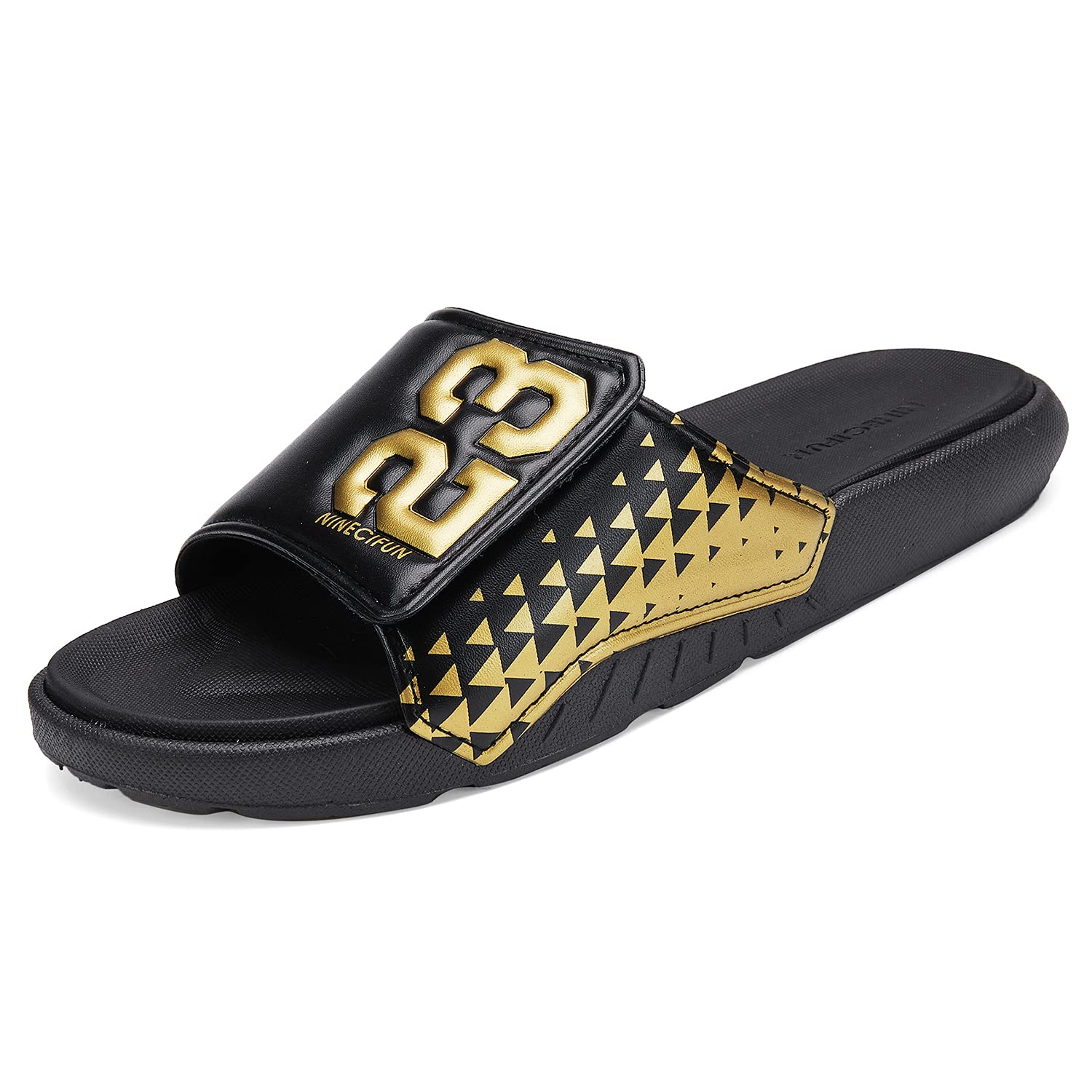 men's athletic slippers