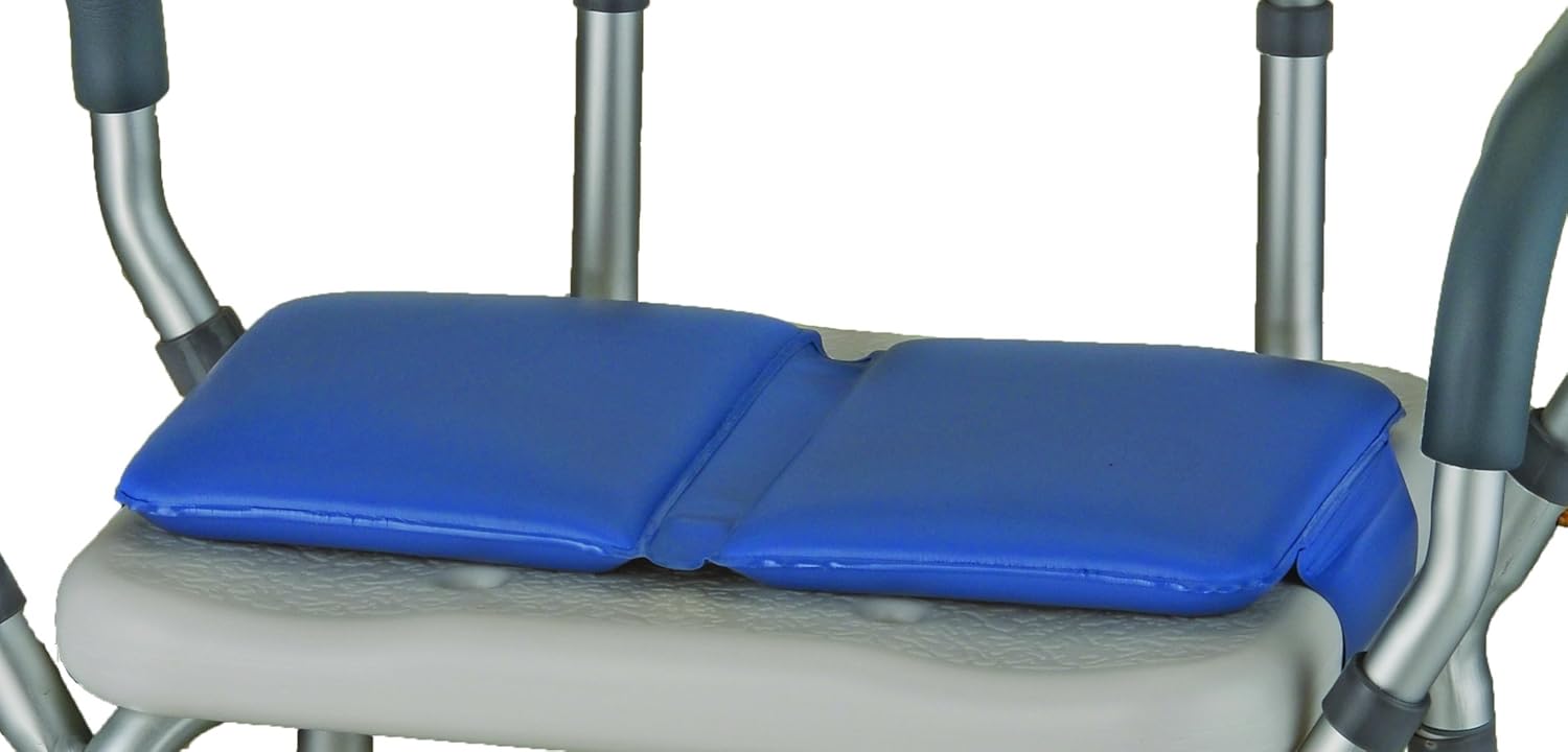 NOVA Medical Products Bath Seat Cushion, Blue, 1 Pound