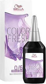 Wella Professionals Color Fresh Semi Permanent 0/6 Tinting Liquid 75ml view 1