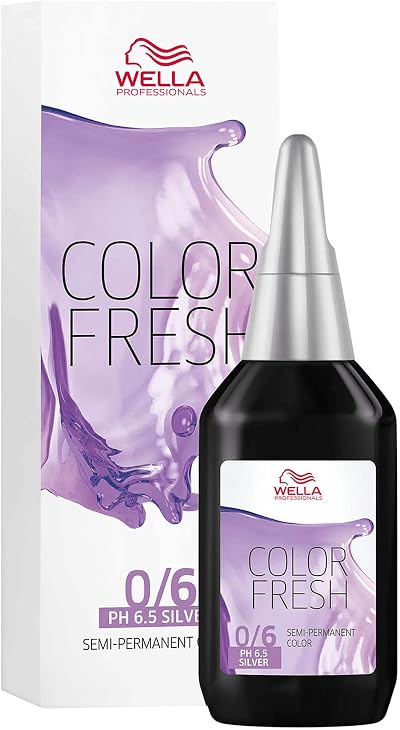Wella Professionals Color Fresh Semi Permanent 0/6 Tinting Liquid 75ml
