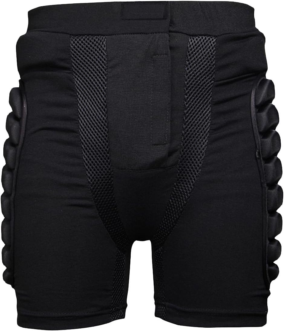 TargetEvo Protective Padded Shorts Hip Legs Protection Gear for Skating Snowboarding Outdoor Sports