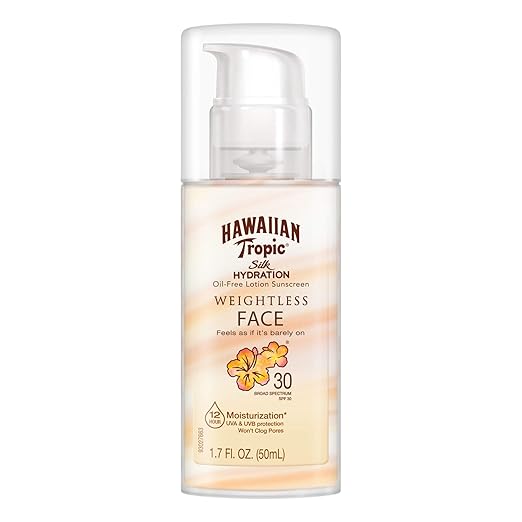 hawaiian tropic air soft face