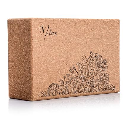 meteor Bloque Yoga Corcho Ladrillos Profesionales para ...
