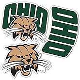 Desert Cactus Ohio University Sticker Bobcats Vinyl Decals Laptop Water Bottle Car Scrapbook T5 (Type 5-1)