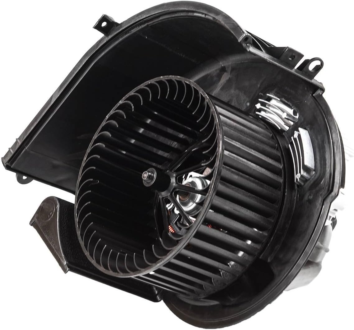 New Heater Blower Motor w/ Fan Cage For BMW E87 E90 Z4 1 3 Series
