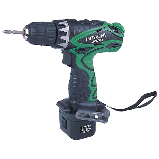 Hitachi DS9DV3 9.6V Cordless Driver Drill