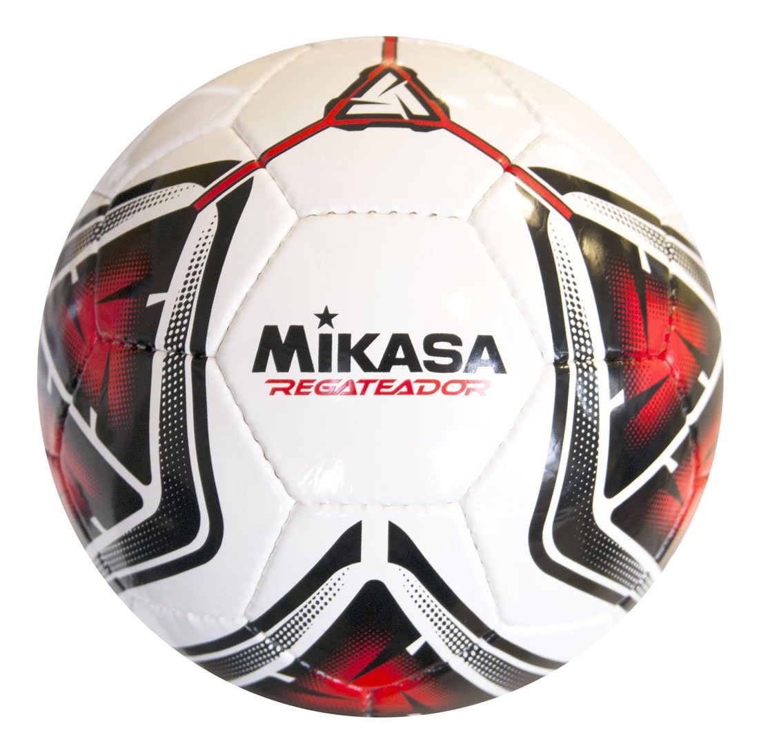 Mikasa Unisex Regatea Dorr Foot Football Footvoll Eyball – White (Pack of 5