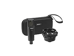 Sony Media C-80 Unidirectional Studio Condenser