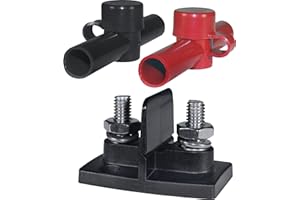 Blue Sea Systems Dual PowerPost Cable Connectors