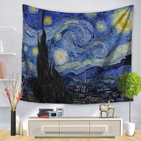 sxh2818647 - Tapiz de poliéster para Colgar en la Pared, diseño de