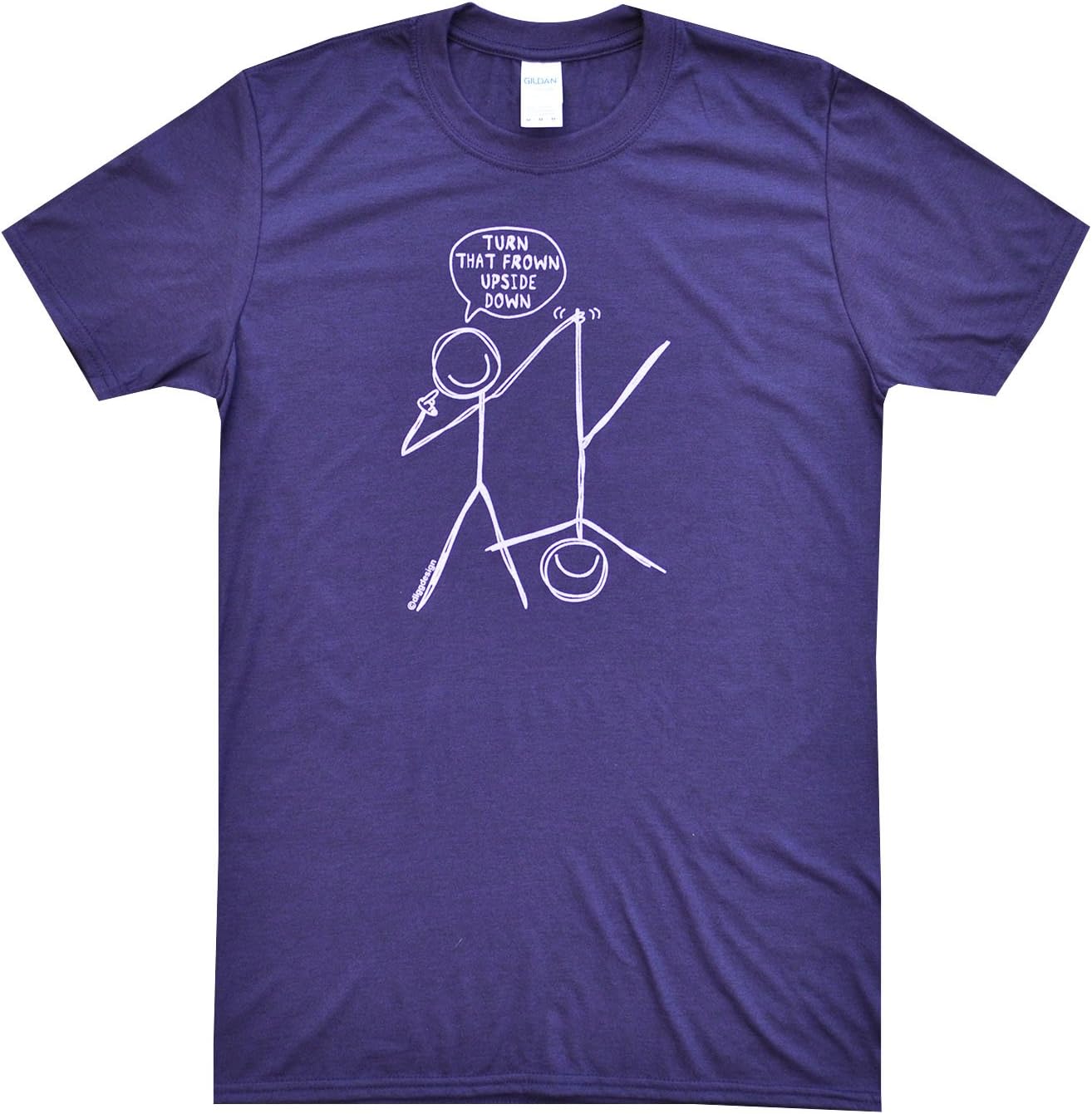 Digg design Mens Frown T.Shirt