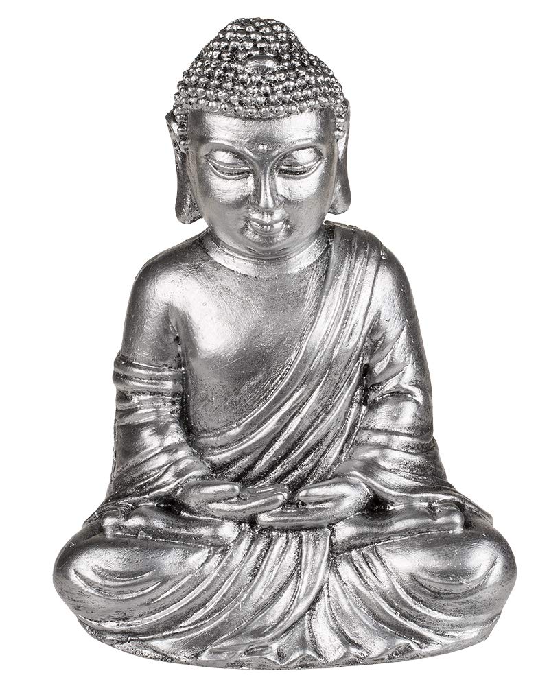 Out of the blue Decorative object/Zen Buddha statue/Material: Polyresin/Dimensions: 15 x 10 cm