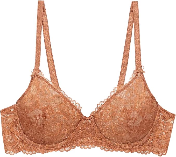 Savage X Fenty Dames Balconet Bh Floral Lace Unlined Bra Amazon Nl