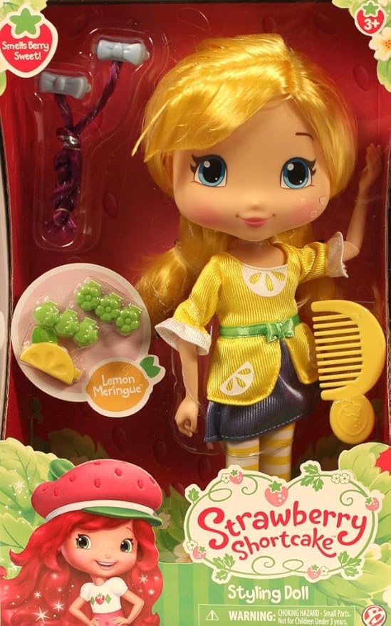 Strawberry Shortcake 11'' Styling Doll Lemon Meringue, Dolls Amazon Canada