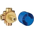 Grohe 29903000 Non Rapido 3-Way Diverter Rough-In Valve, StarLight Chrome
