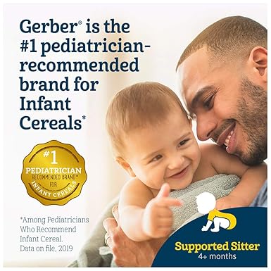 recommended baby cereal
