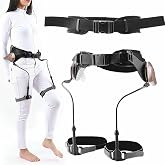 KFJZGZZ Exoskeleton Walking Aid, Exoskeleton Booster Equipment, Assists Mobility,Easy to Wear,Adjust Strengt,for Elderly