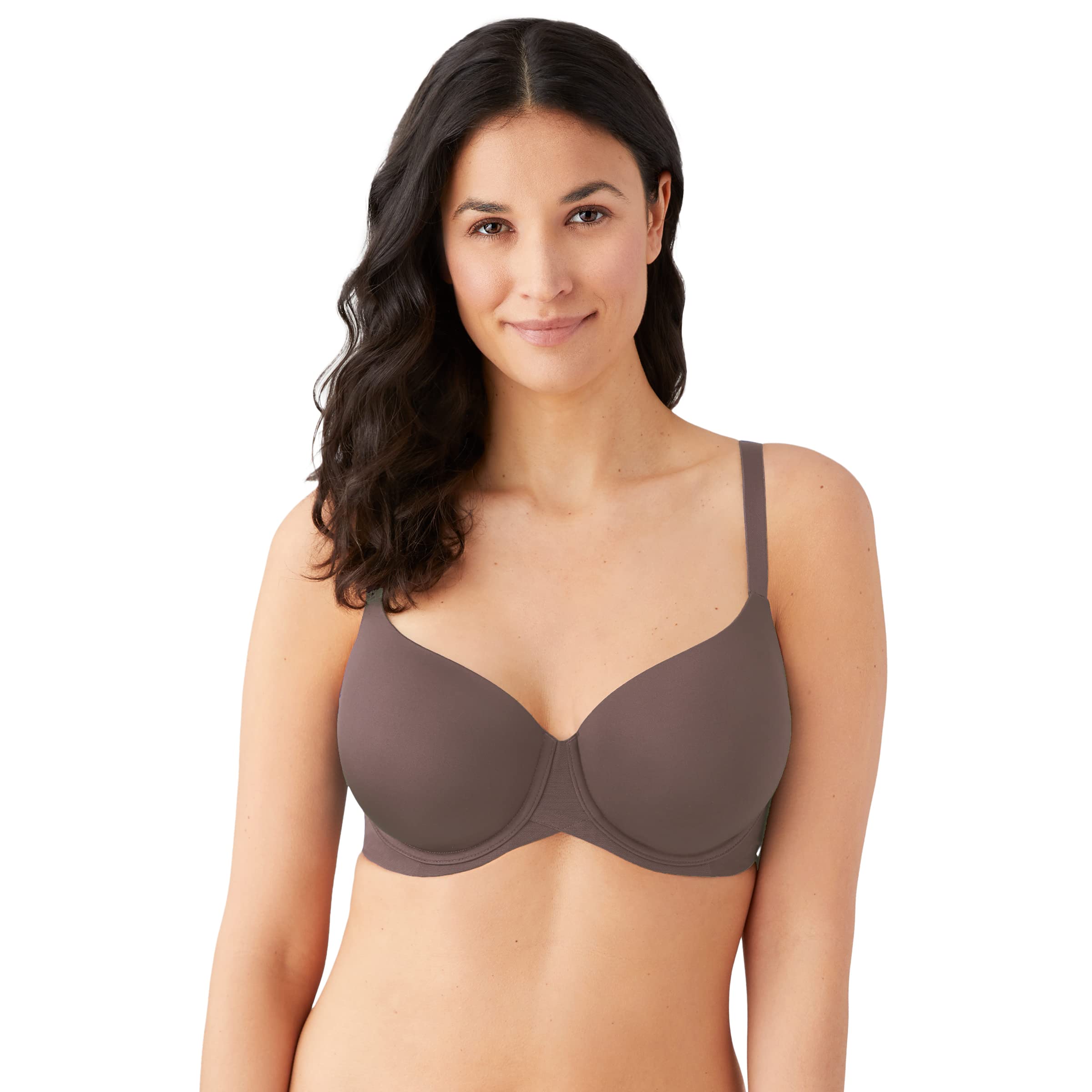 Wacoal Women’s Ultimate Side Smoother Underwire T-Shirt Bra, Sparrow, 40D