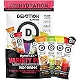 Devotion Nutrition HydroFLEX Packets | Vitamin Infused Hydration Powder | Water Enhancer Drink Mix | Sugar Free, Gluten Free, Vegan | 12 Pack (4 Flavor Variety)