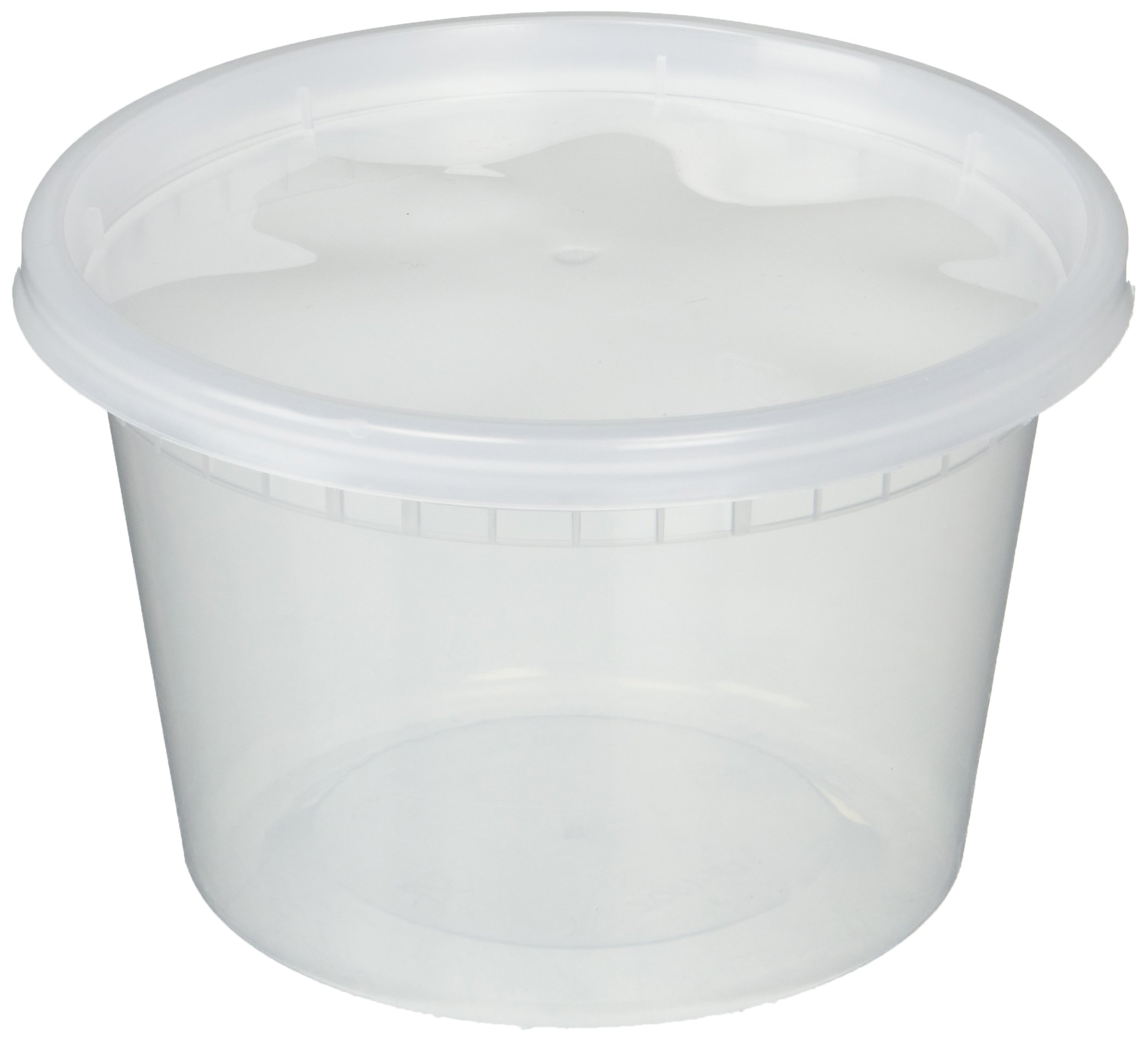 Deli Food Storage Containers with Lids, 16 Ounce (48 Count) Buy Online