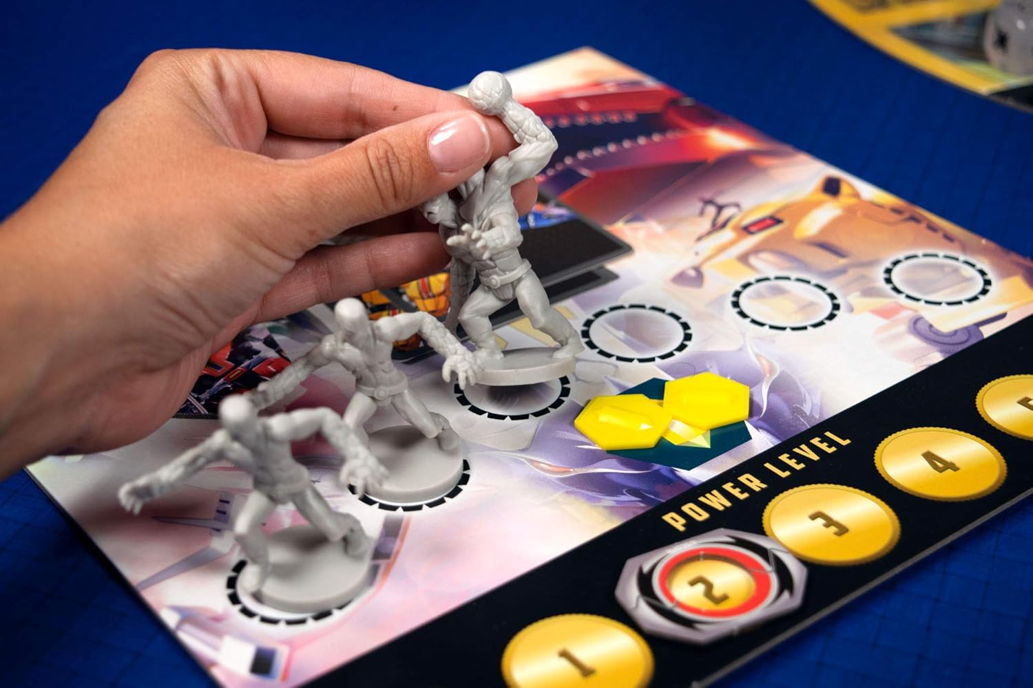 Renegade Game Studio RGS0850 Power Rangers: Heroes of The Grid, Mixed Colours, Multicolor - Image 5