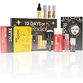 12 Days of Rodial Advent Calendar 2025 - Luxury Skincare & Makeup Gift Set with Masks, Eye Patches, Glow Drops, Cleansers, Lip Oil & More - Limited Edition Holiday Beauty Collection