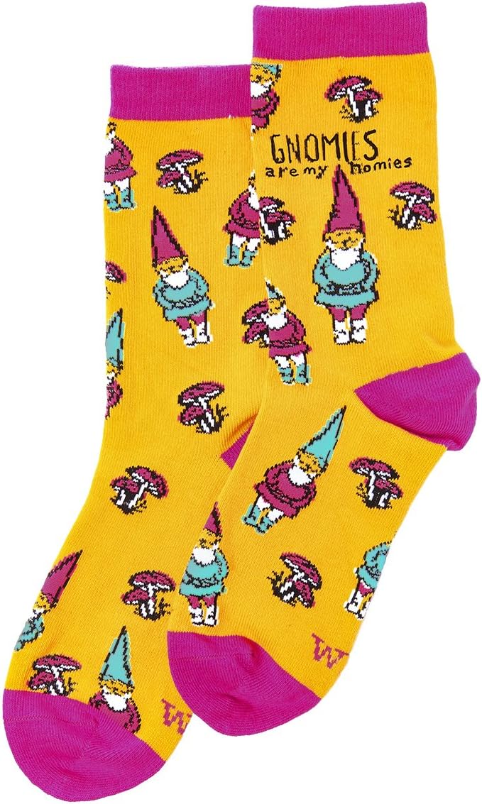 Best Womens Socks Garden Gnome