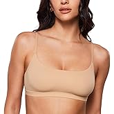 INLYRIC Women's Inbarely Soft Bralettes - Cami Bras No Underwire Seamless Unlined Comfort Bralette