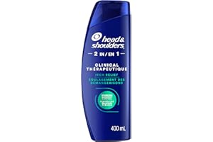 Head & Shoulders Clinical Itch Relief 2in1, for Stubborn Dandruff, 400 mL