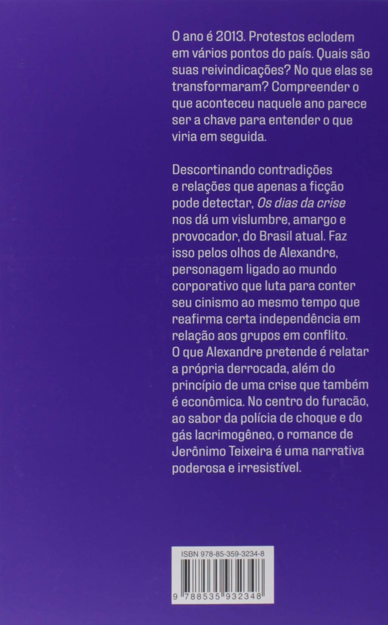 Livro 'Os dias da crise' por Jerônimo Teixeira