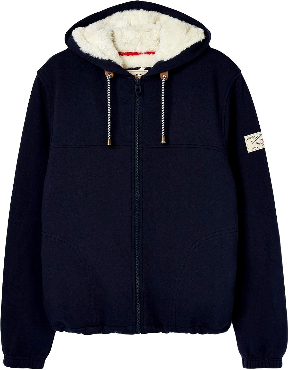 joules navy hoodie