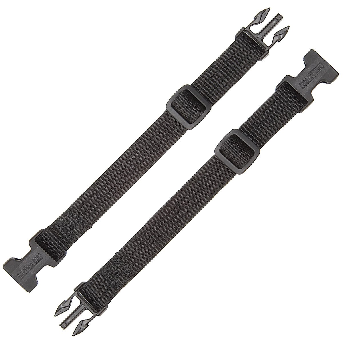 OP/TECH 1301052 0.75" Wide Webbing Connectors - Black