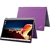 mCover Case Compatible ONLY for 2023-2024 13.3" Lenovo ThinkPad L13 / L13 Yoga Gen 3 / Gen 4 Windows Notebook Computers (NOT Fitting Any Other Lenovo Models) - Purple