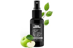 605Products Premium Dog Cologne & Odor Eliminator - Long Lasting Puppy Perfume, Deodorant Grooming Spray with Essential Oils, 2oz Fresh Apple