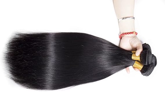9a Brazilian Virgin Human Hair 3 Bundles Straight Wave Weft 100