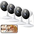 Security Camera Indoor Outdoor, 5G & 2.4G WiFi Cameras for Home, Baby/Elder/Nanny/Dog/Pet Camera with Phone App, Spotlight, Color Night Vision, 2-Way Audio, 24/7, SD/Cloud Storage, Works with Alexa