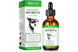 ZENPAWS Natural Antibiotics for Dogs - Pet Antibiotic - Dog Healing Aid and Skin Repair for Wounds, Sores, and Abrasions, Helps with Itchy and Irritated Skin - Duck Flavor