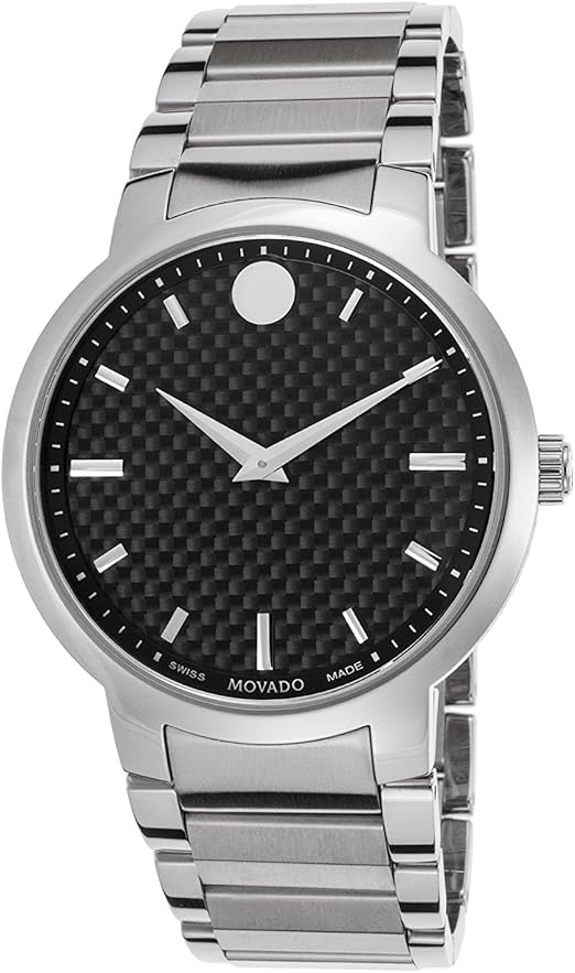 carbon fiber movado