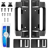 Rolkely 2025 Upgraded 3316882900 RV Refrigerator Door Handle Holder Compatible with Dometic 3316882.900 S,Std Dr Handle Combo-6/8 Amii DM2672, DM2682, DM2872, DM2882(2 Pack)