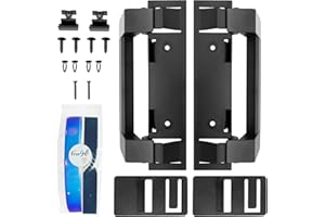 Rolkely 2025 Upgraded 3316882900 RV Refrigerator Door Handle Holder Compatible with Dometic 3316882.900 S,Std Dr Handle Combo