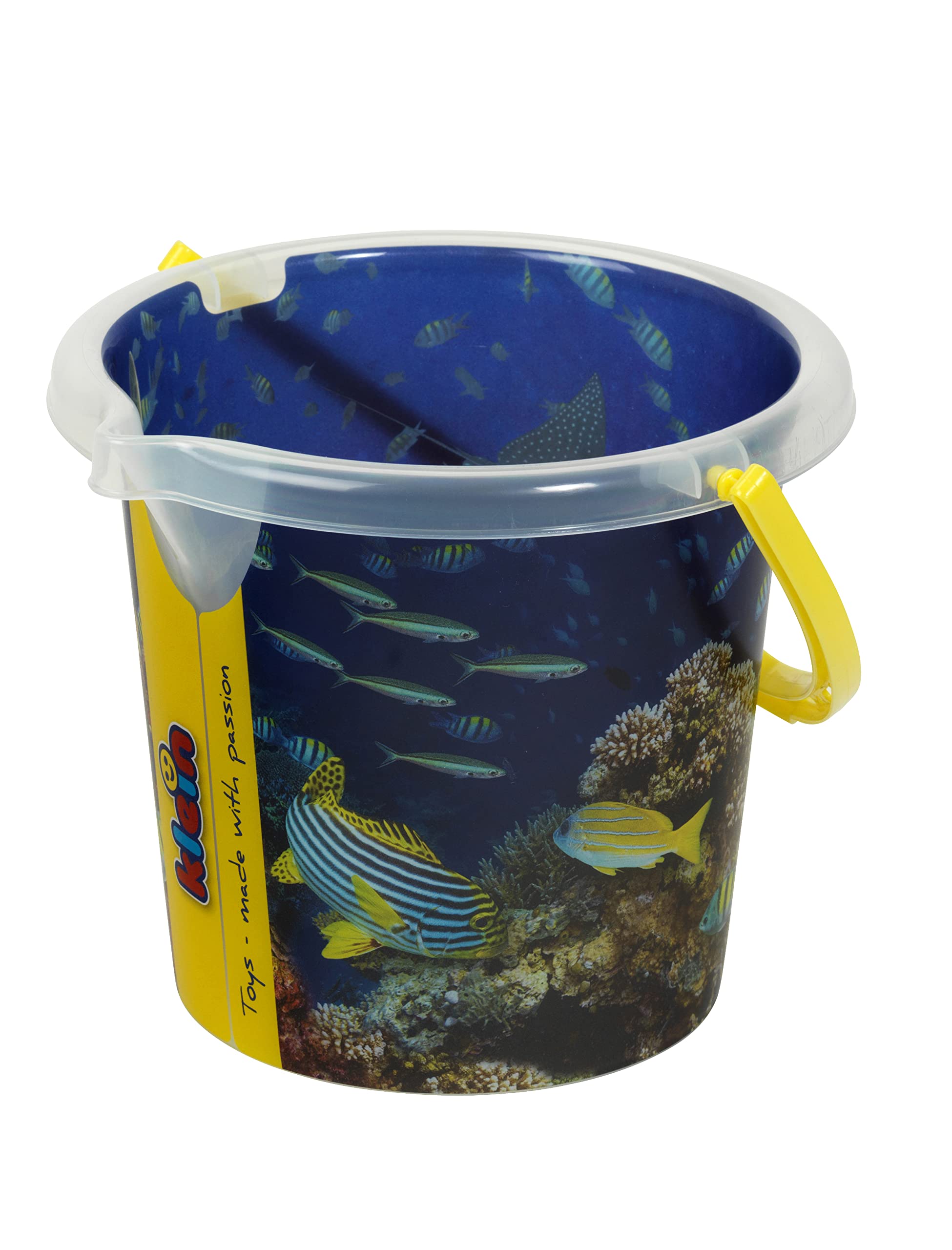 Theo Klein 2100 - Aqua Action Coral Reef Sand Bucket - 2 Litres