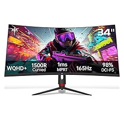 KTC 34'' Curved Ultrawide Gaming