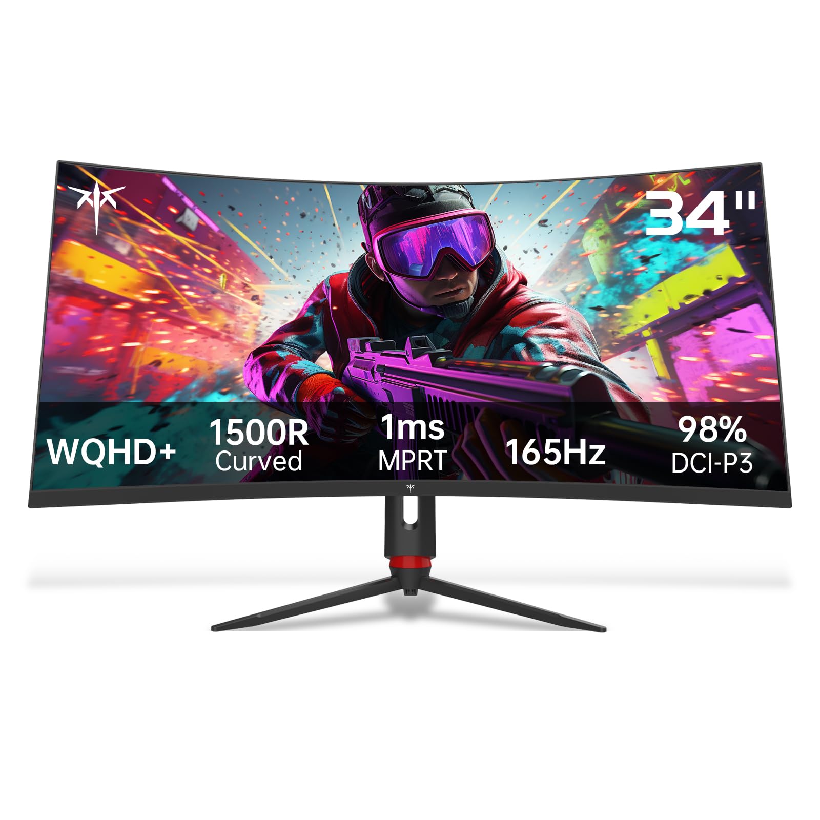 KTC 34'' Curved Ultrawide Gaming