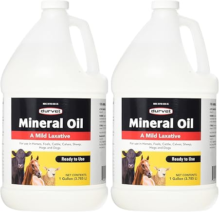 mineral oil laxative for dogs