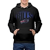 FOCO Men's NFL Team Logo Floodlight Pullover Hoodie